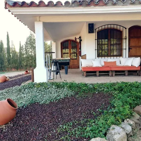 Chalet Alavesa - Lagunas De Ruidera Argamasilla De Alba Exterior photo